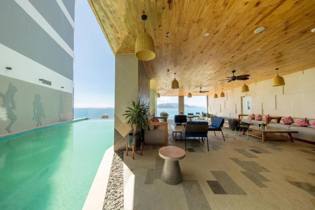Panorama Luxury Sea View Apartment Nha Trang Eksteriør billede