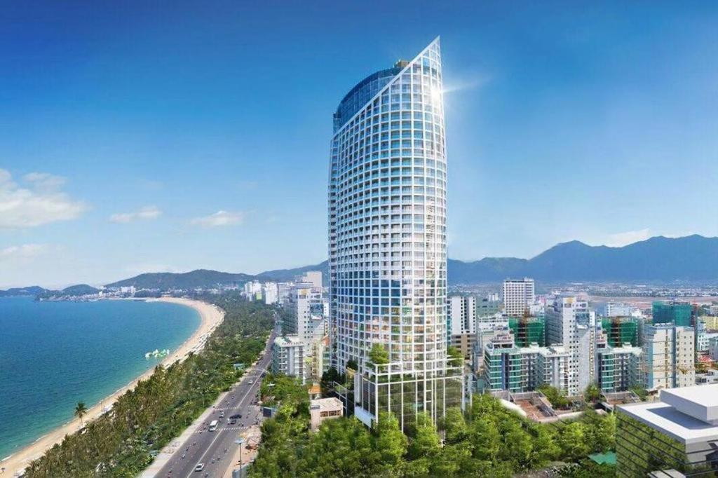 Panorama Luxury Sea View Apartment Nha Trang Eksteriør billede