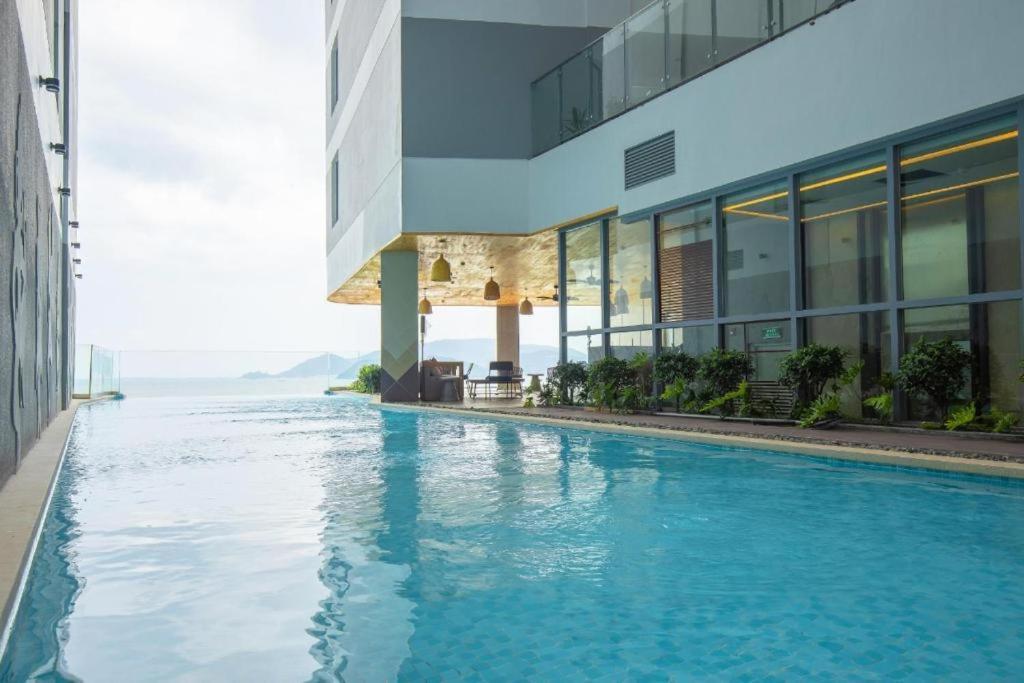 Panorama Luxury Sea View Apartment Nha Trang Eksteriør billede