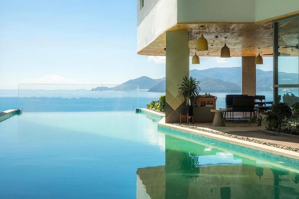 Panorama Luxury Sea View Apartment Nha Trang Eksteriør billede