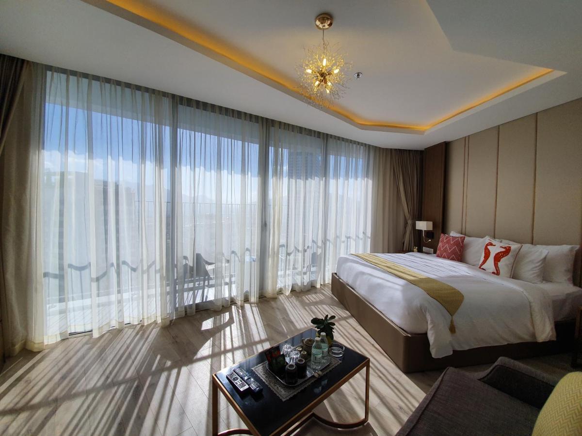 Panorama Luxury Sea View Apartment Nha Trang Eksteriør billede