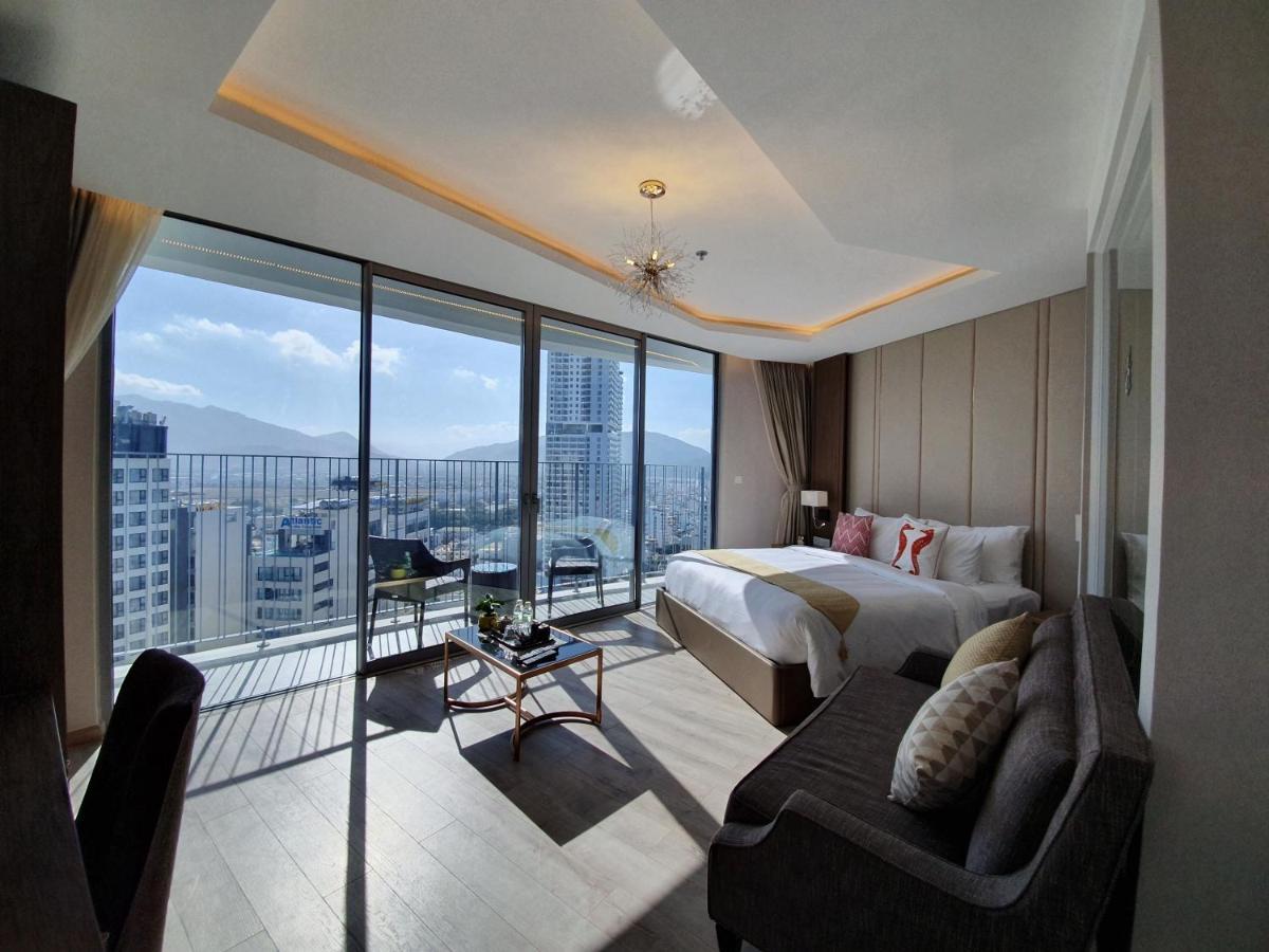 Panorama Luxury Sea View Apartment Nha Trang Eksteriør billede