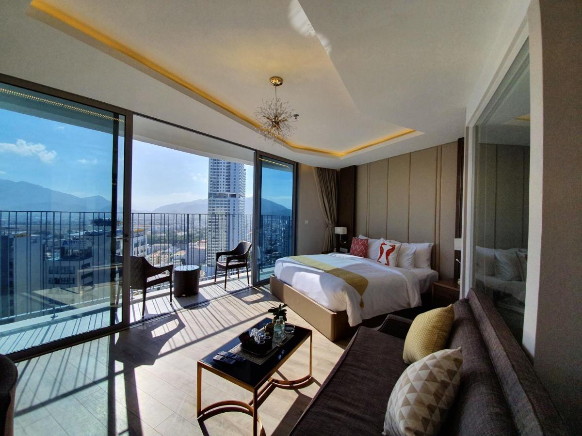 Panorama Luxury Sea View Apartment Nha Trang Eksteriør billede