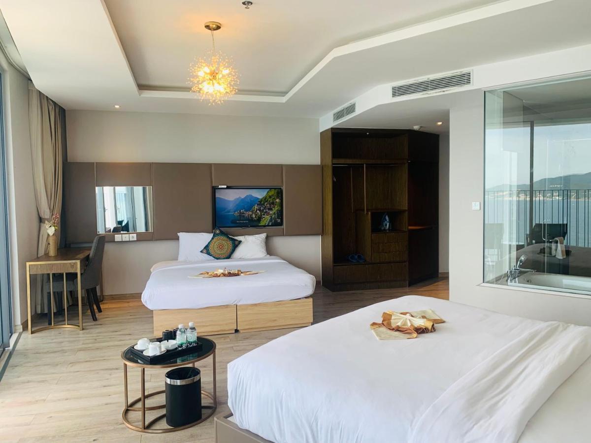 Panorama Luxury Sea View Apartment Nha Trang Eksteriør billede