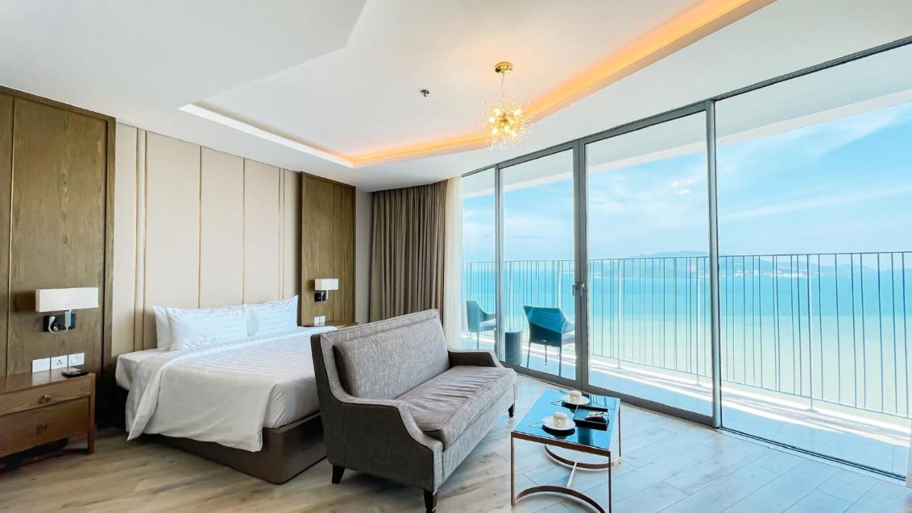 Panorama Luxury Sea View Apartment Nha Trang Eksteriør billede