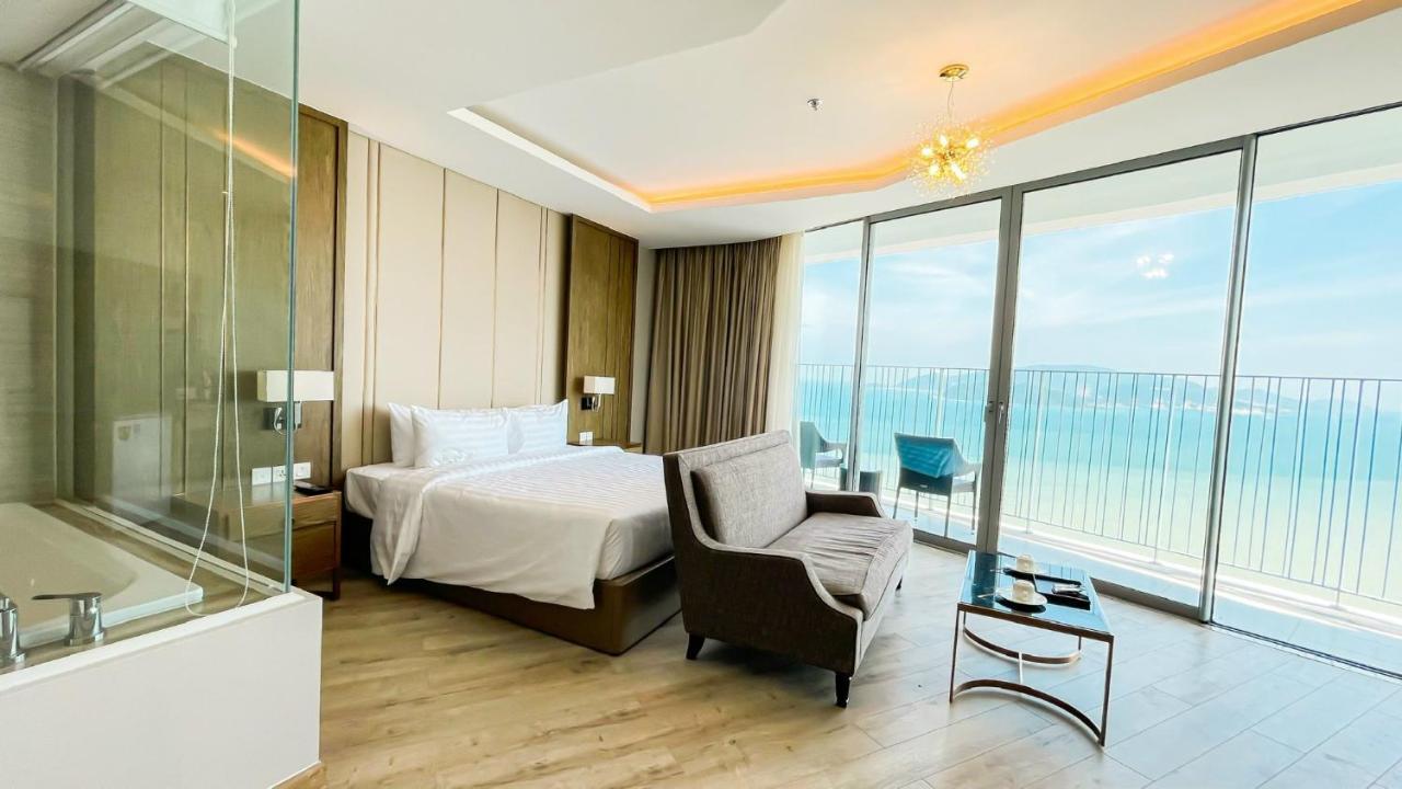 Panorama Luxury Sea View Apartment Nha Trang Eksteriør billede