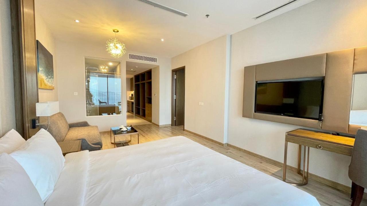 Panorama Luxury Sea View Apartment Nha Trang Eksteriør billede