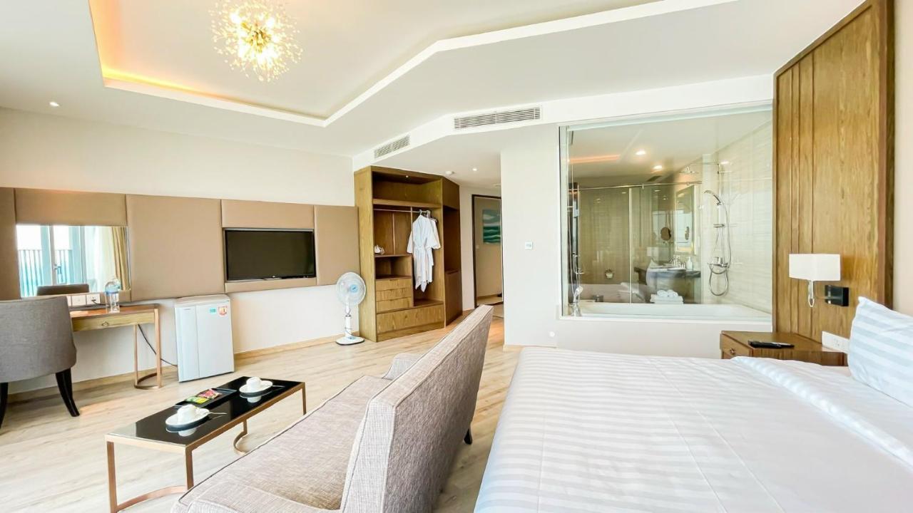 Panorama Luxury Sea View Apartment Nha Trang Eksteriør billede