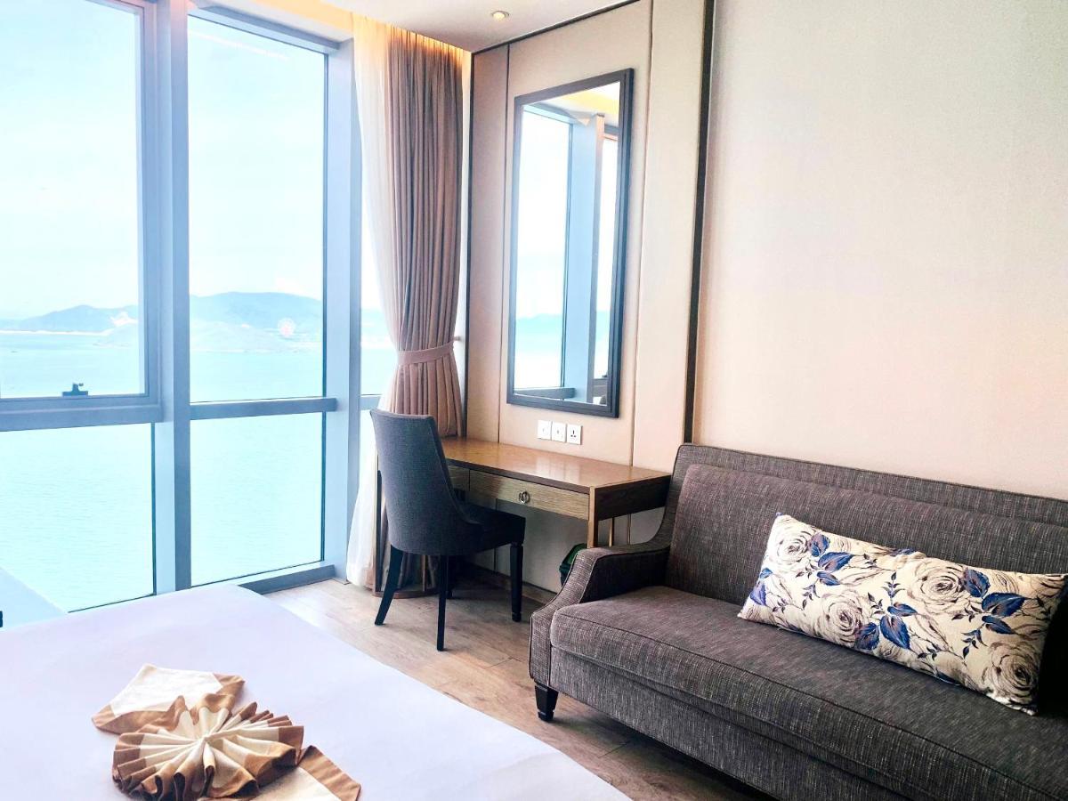 Panorama Luxury Sea View Apartment Nha Trang Eksteriør billede